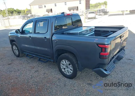 2023 Nissan Frontier Sv 4X4 z USA, uszkodzony, nr VIN 1N6ED1EK1PN641890